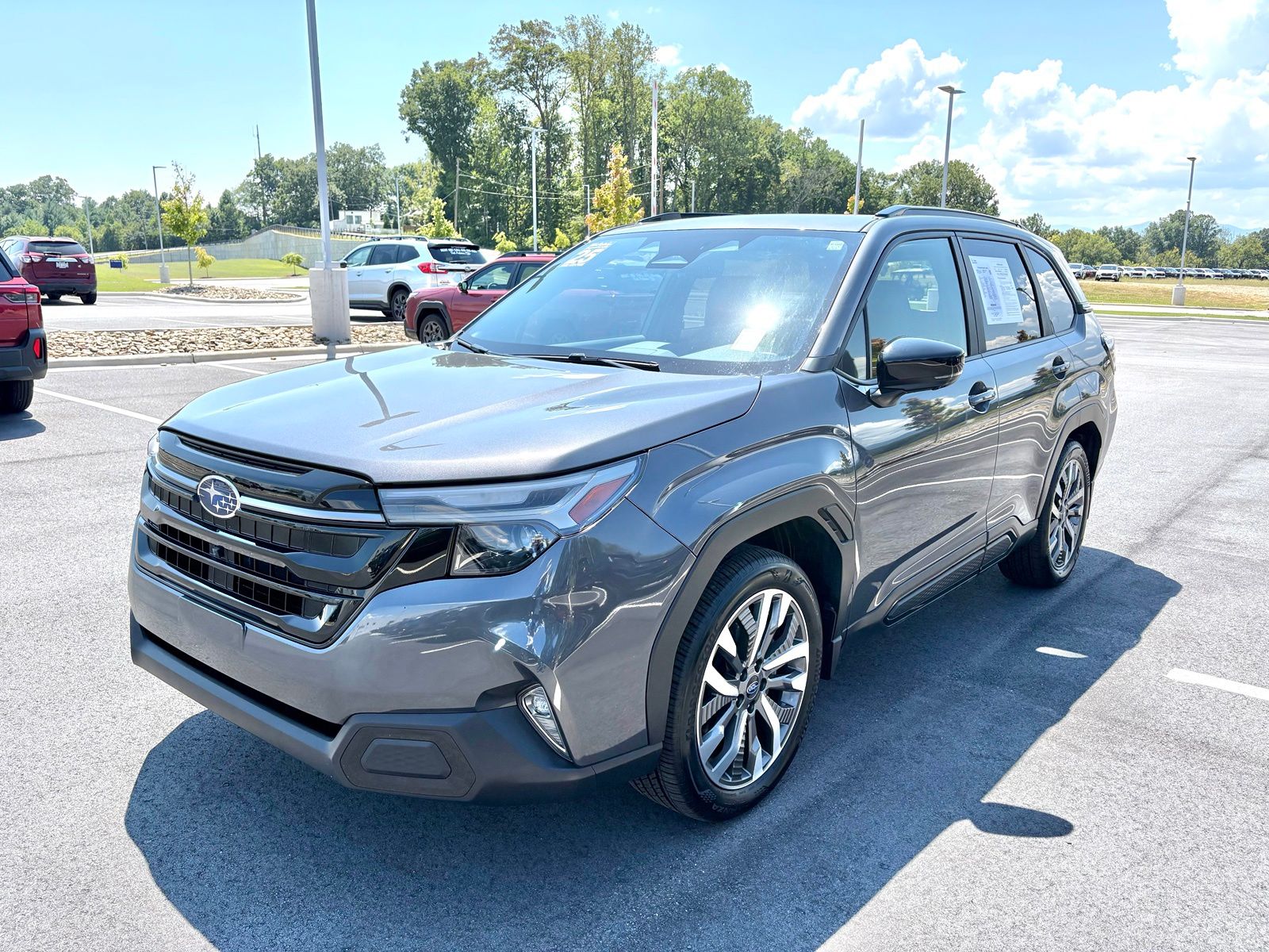 Certified 2025 Subaru Forester Touring SUV