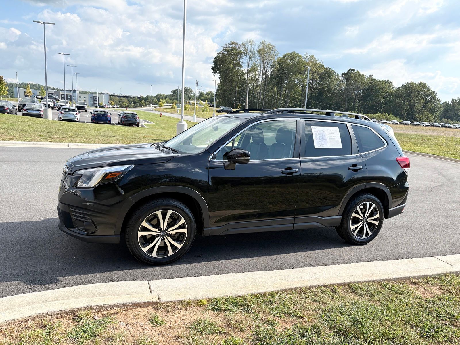 Used 2023 Subaru Forester Limited SUV