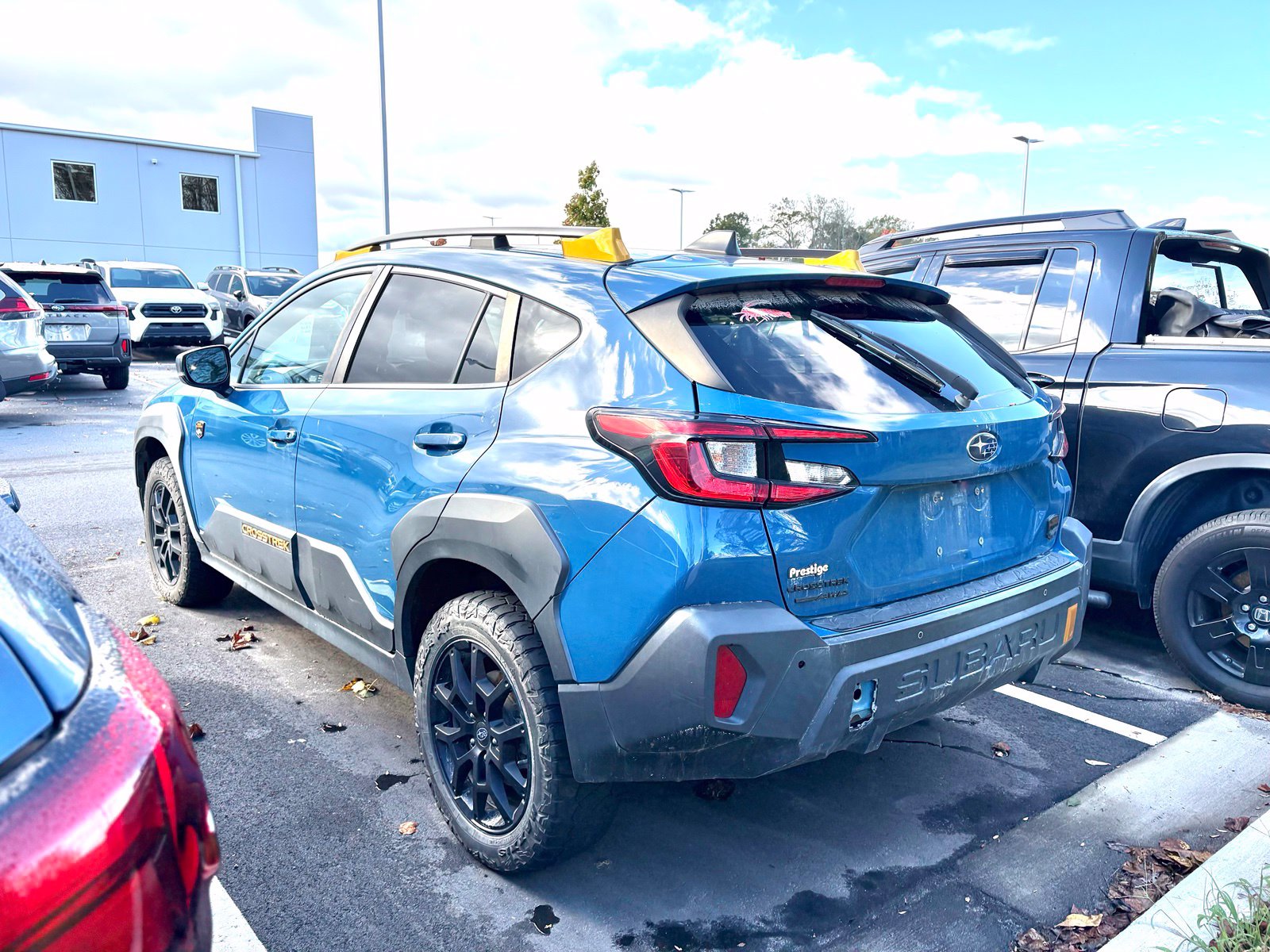 Used 2024 Subaru Crosstrek Wilderness SUV