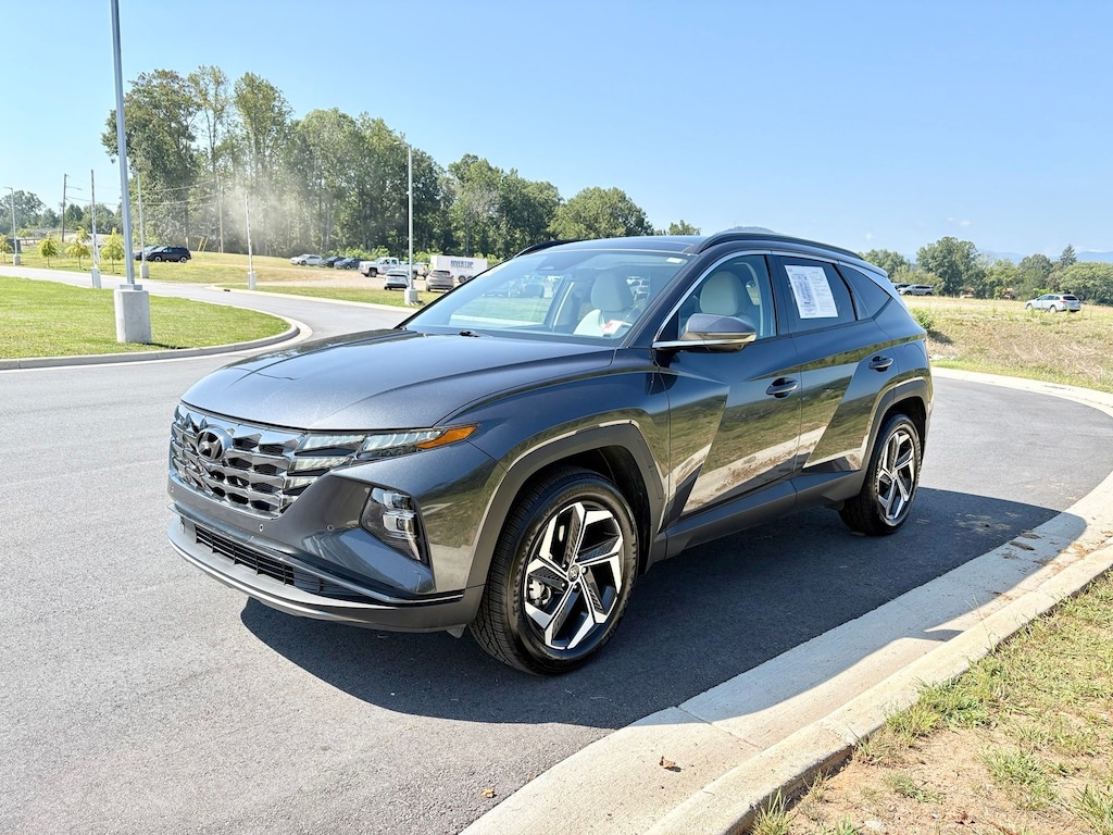 Used 2023 Hyundai Tucson Limited SUV