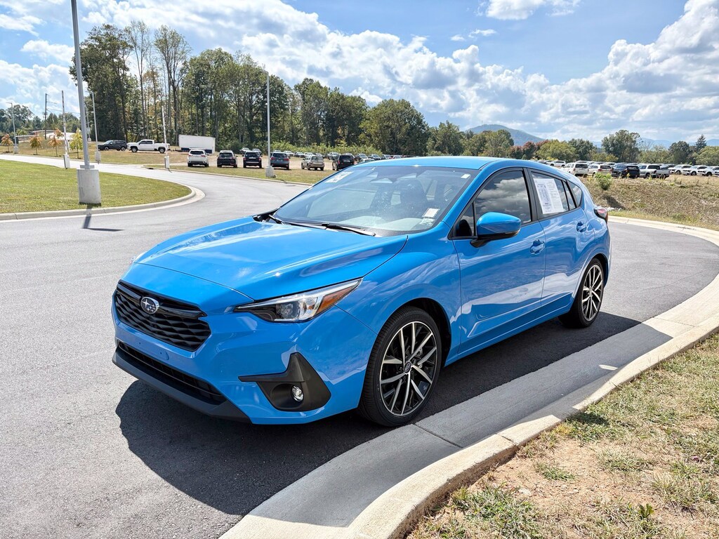 Certified 2024 Subaru Impreza Sport Hatchback