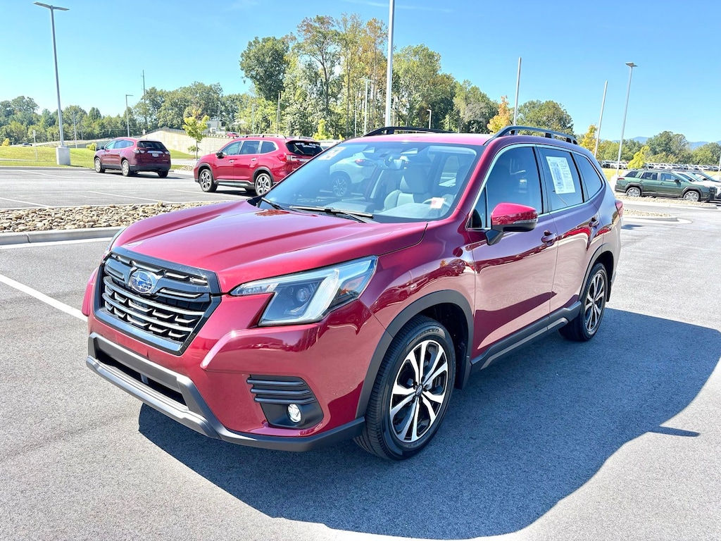 Certified 2024 Subaru Forester Limited SUV