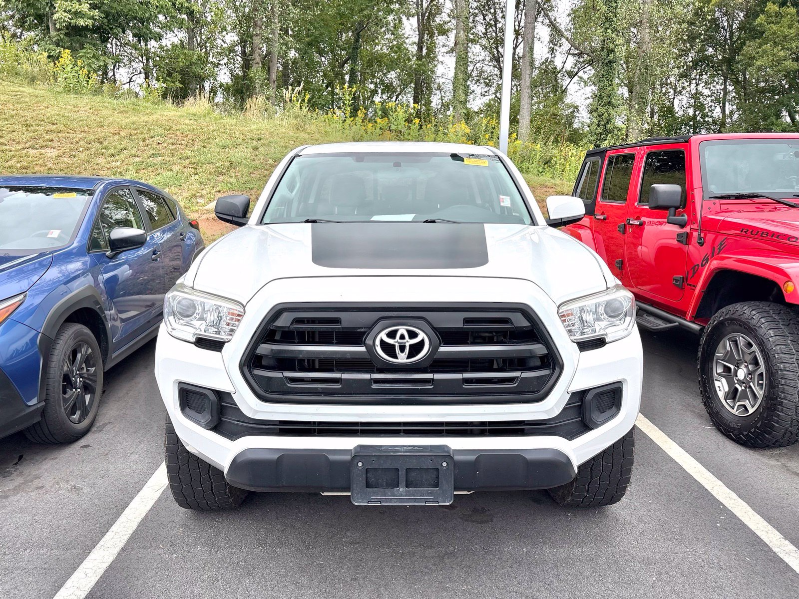 Used 2017 Toyota Tacoma SR Truck