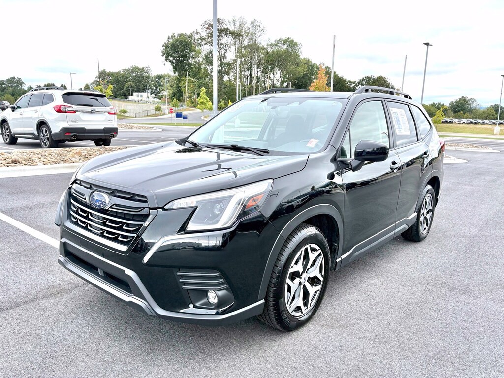 Certified 2024 Subaru Forester Premium SUV