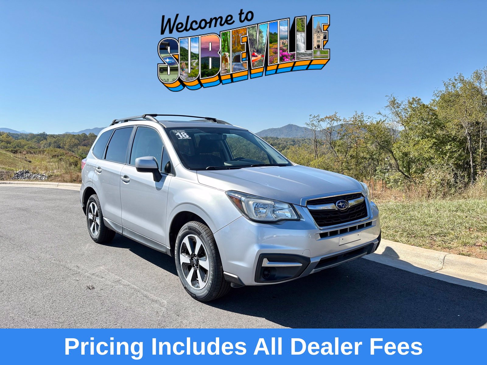2018 Subaru Forester