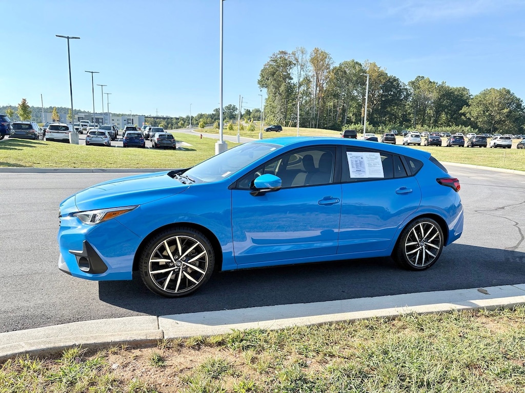 Certified 2024 Subaru Impreza Sport Hatchback