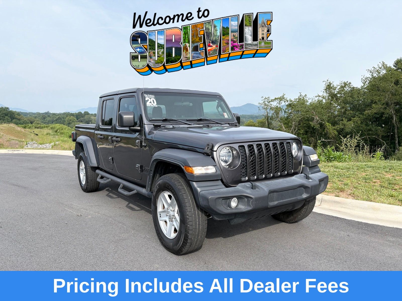 2020 Jeep Gladiator