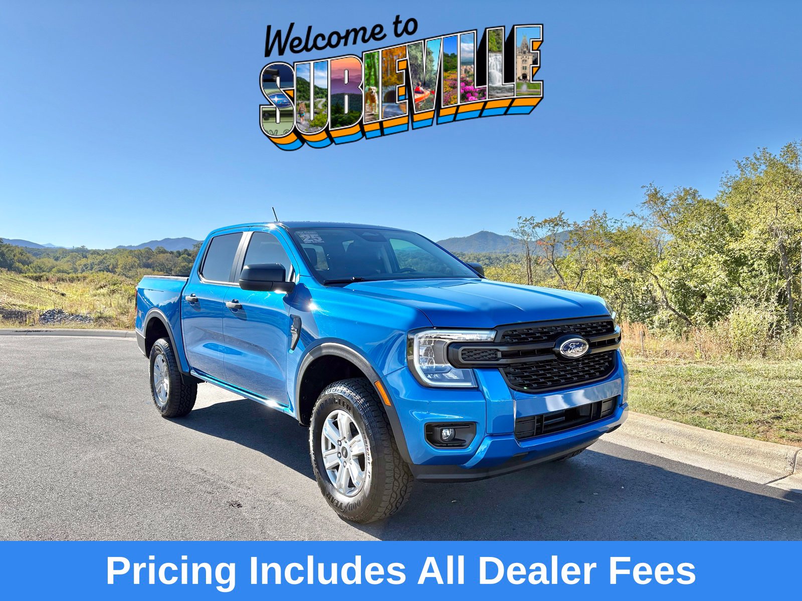 2025 Ford Ranger