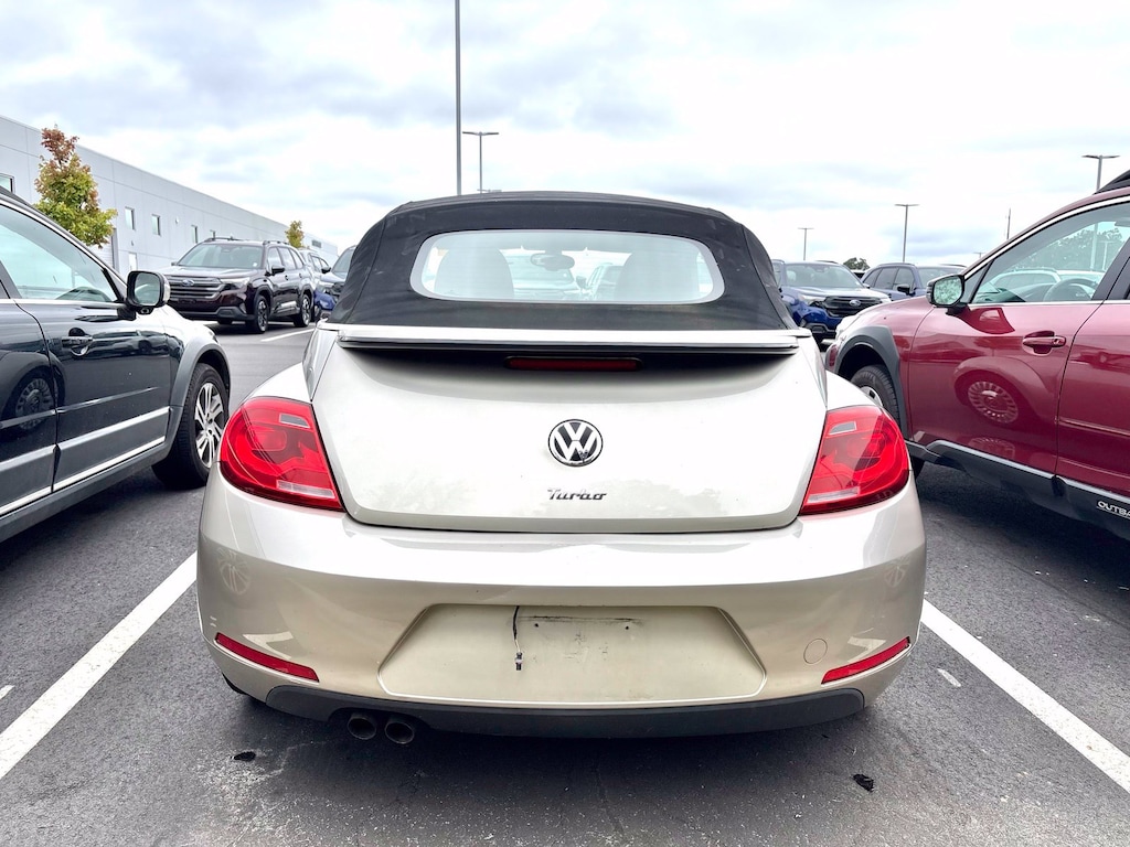 Used 2016 Volkswagen Beetle 1.8T S Convertible