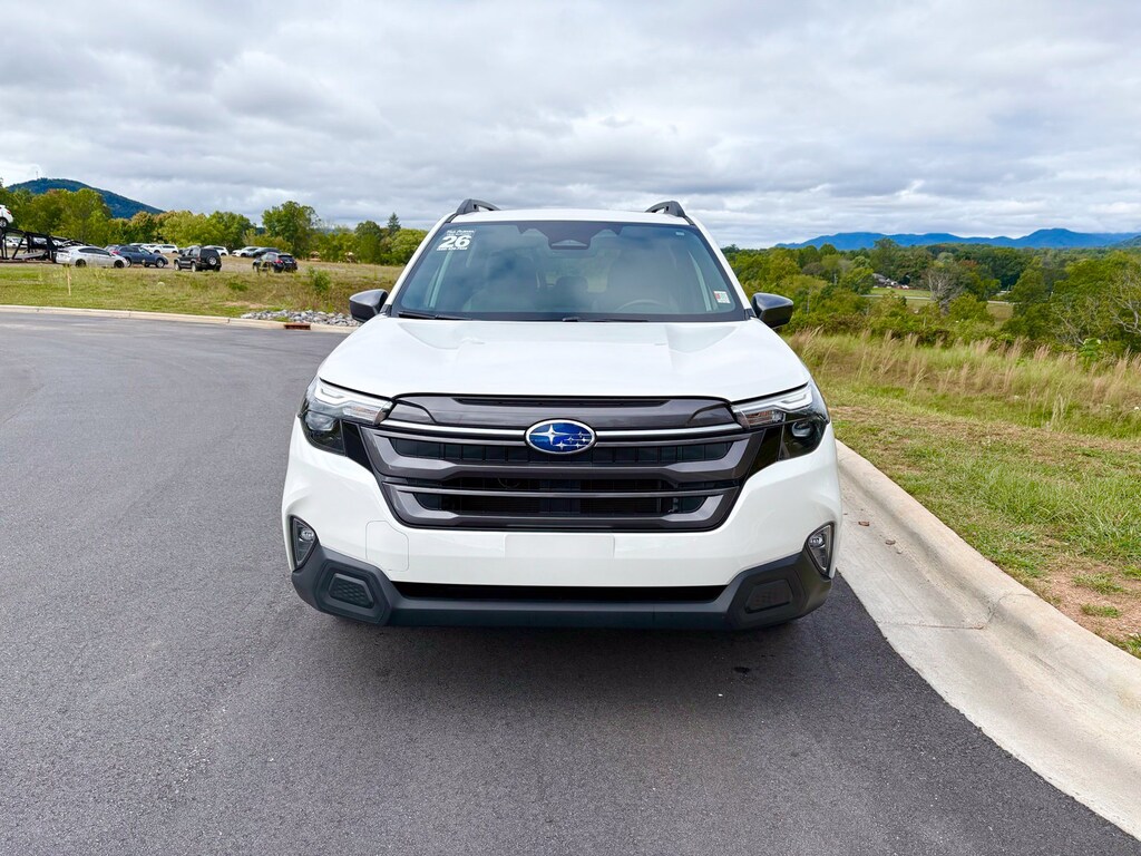 Certified 2026 Subaru Forester Premium SUV