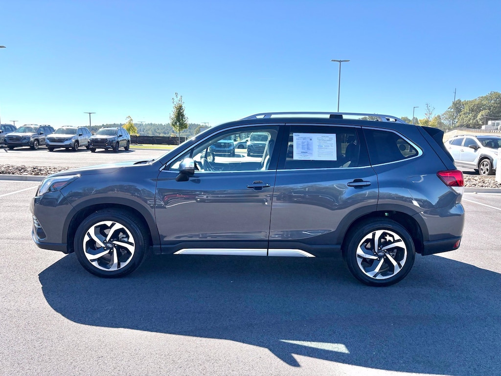 Certified 2024 Subaru Forester Touring SUV
