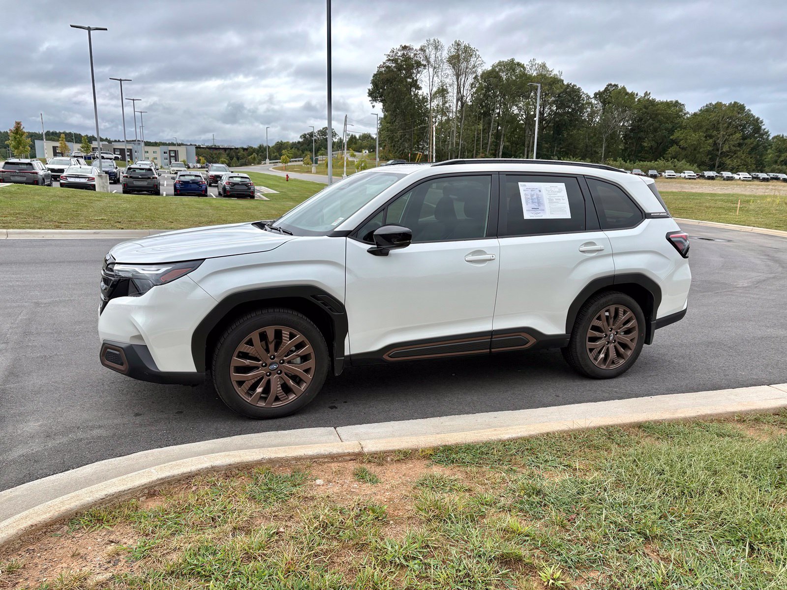 Certified 2026 Subaru Forester Sport SUV