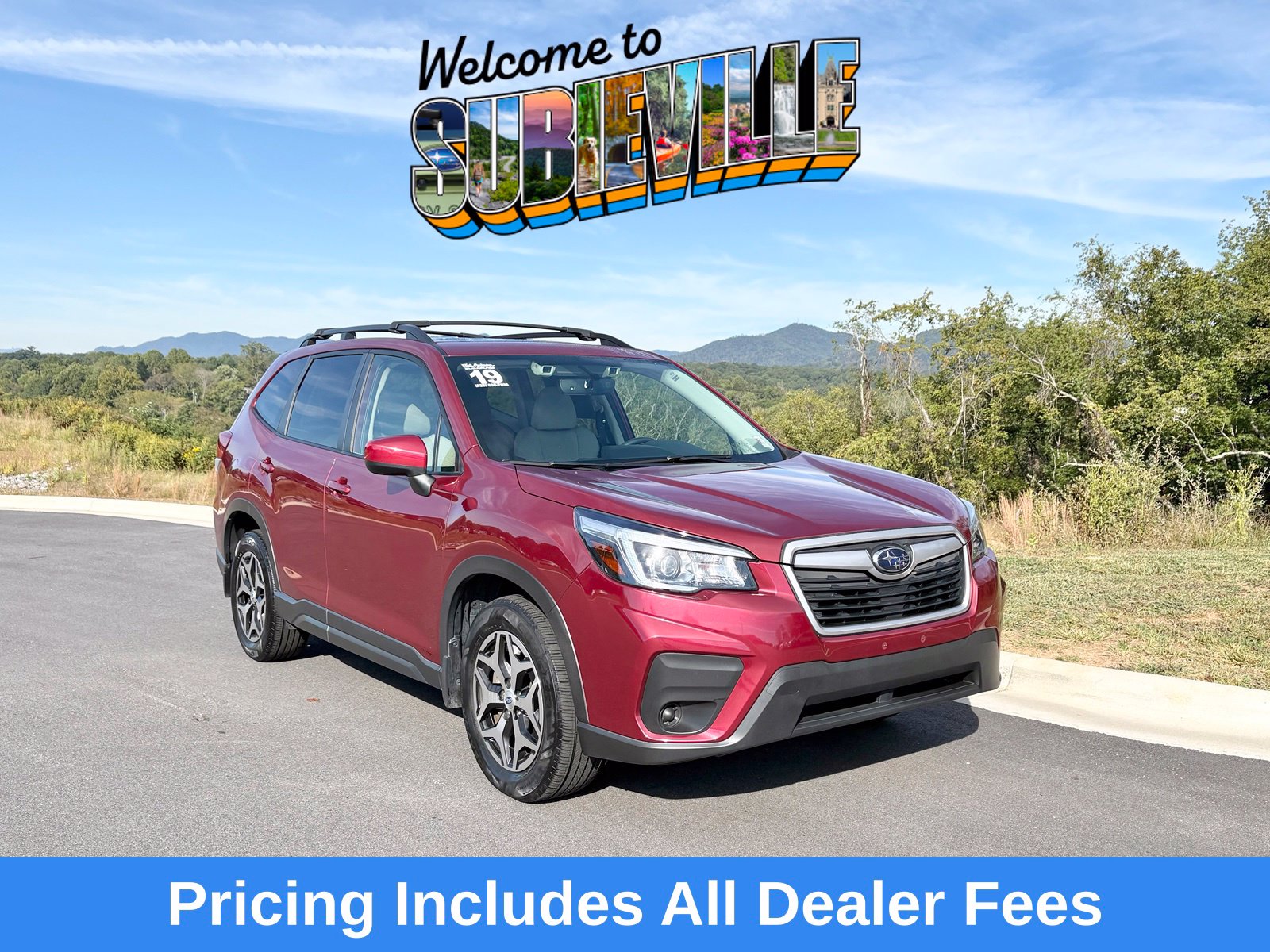 2019 Subaru Forester