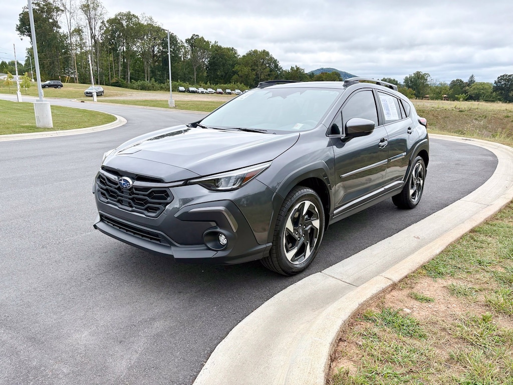 Certified 2024 Subaru Crosstrek Limited SUV