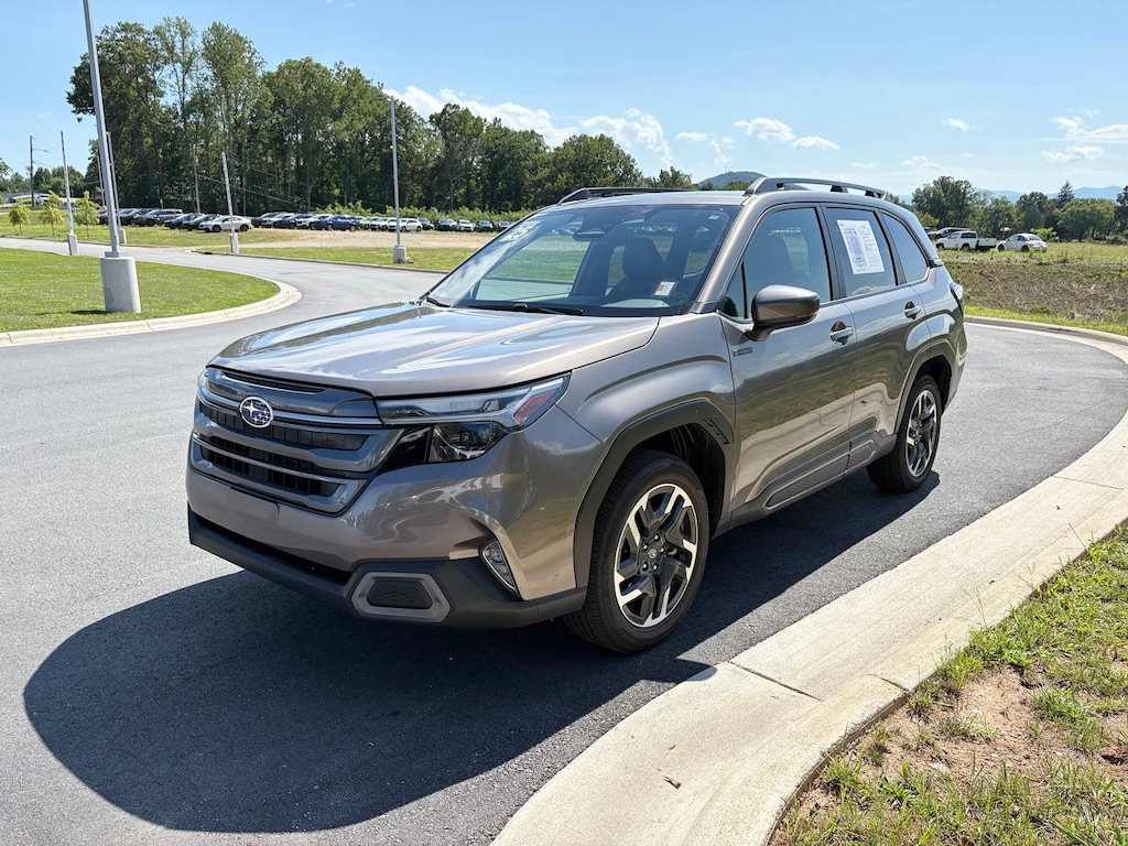 Used 2025 Subaru Forester Hybrid Limited SUV