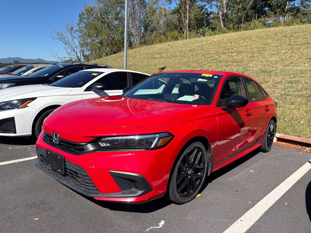 Used 2022 Honda Civic Sport Sedan
