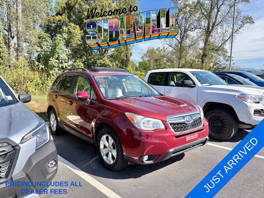 Used 2014 Subaru Forester 2.5i Touring SUV
