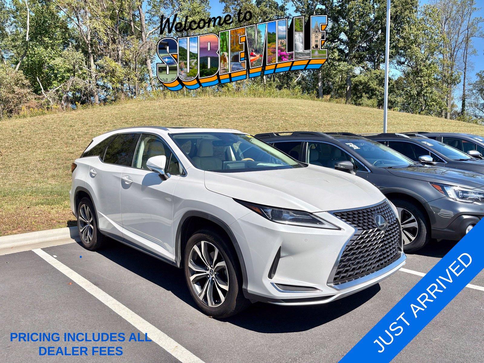 2021 Lexus RX RX 350L AWD photo