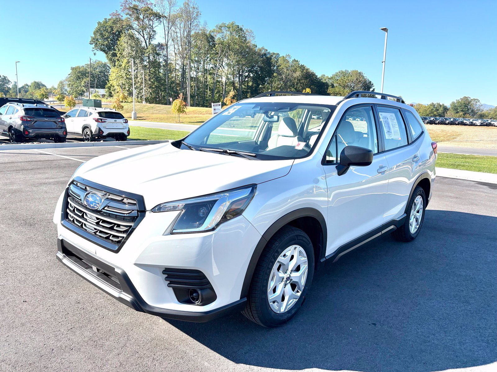 Certified 2024 Subaru Forester Base SUV