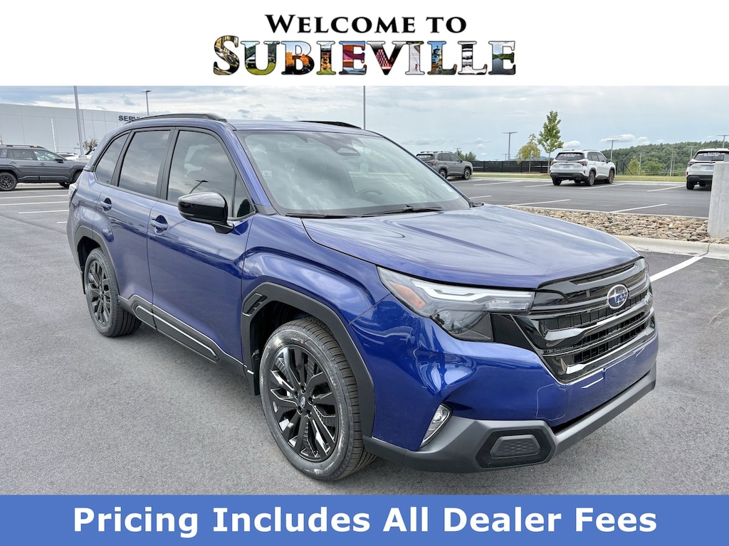 New 2026 Subaru Forester Sport SUV