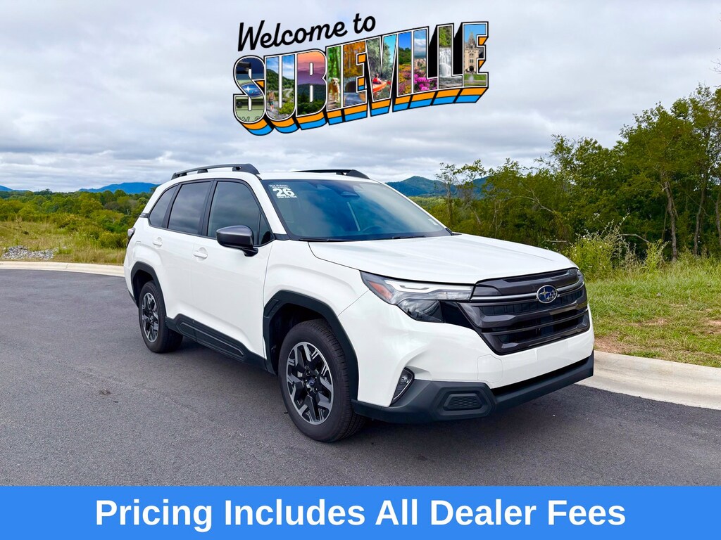 Certified 2026 Subaru Forester Premium SUV