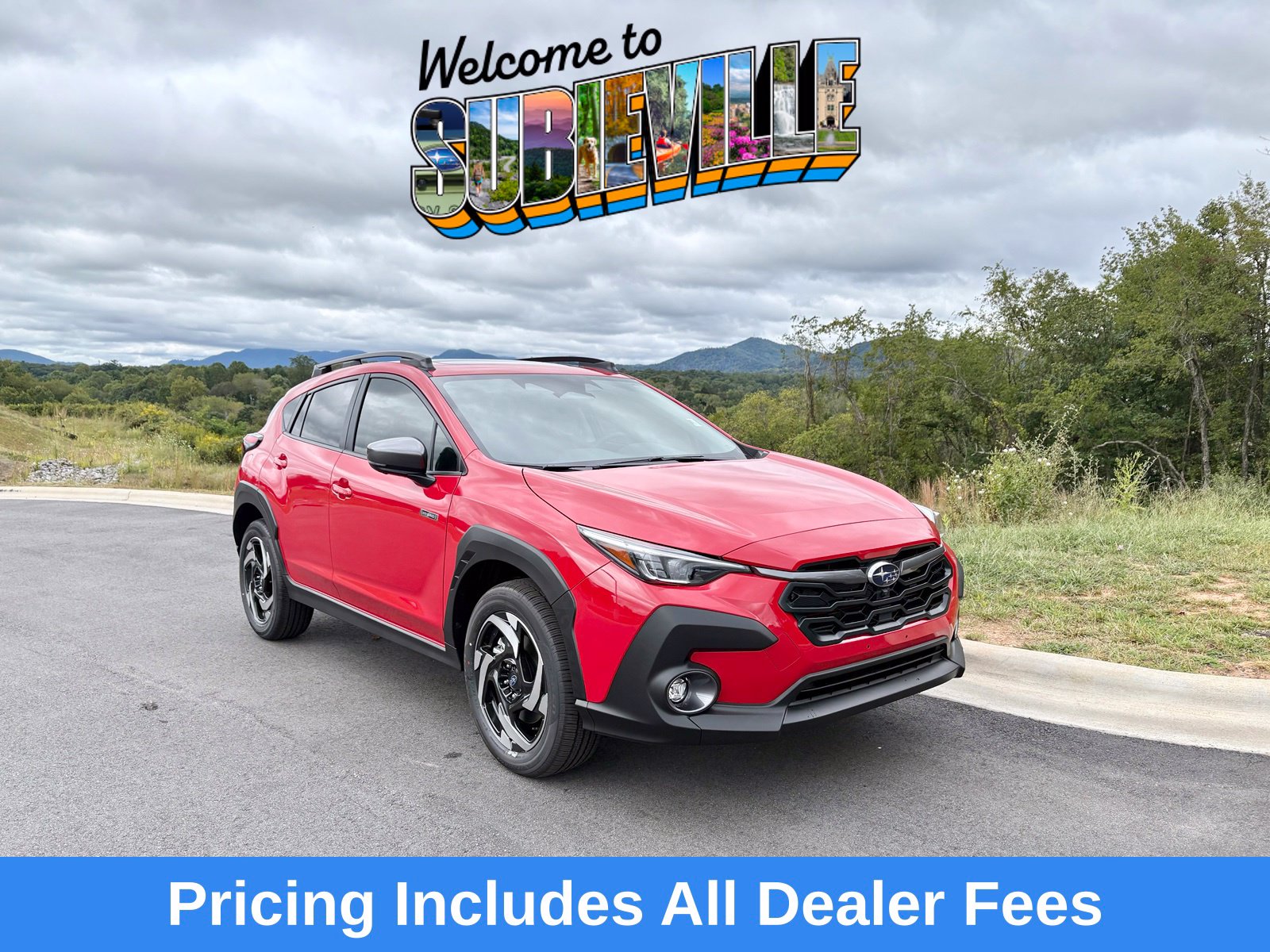 New 2026 Subaru Crosstrek Limited Hybrid SUV