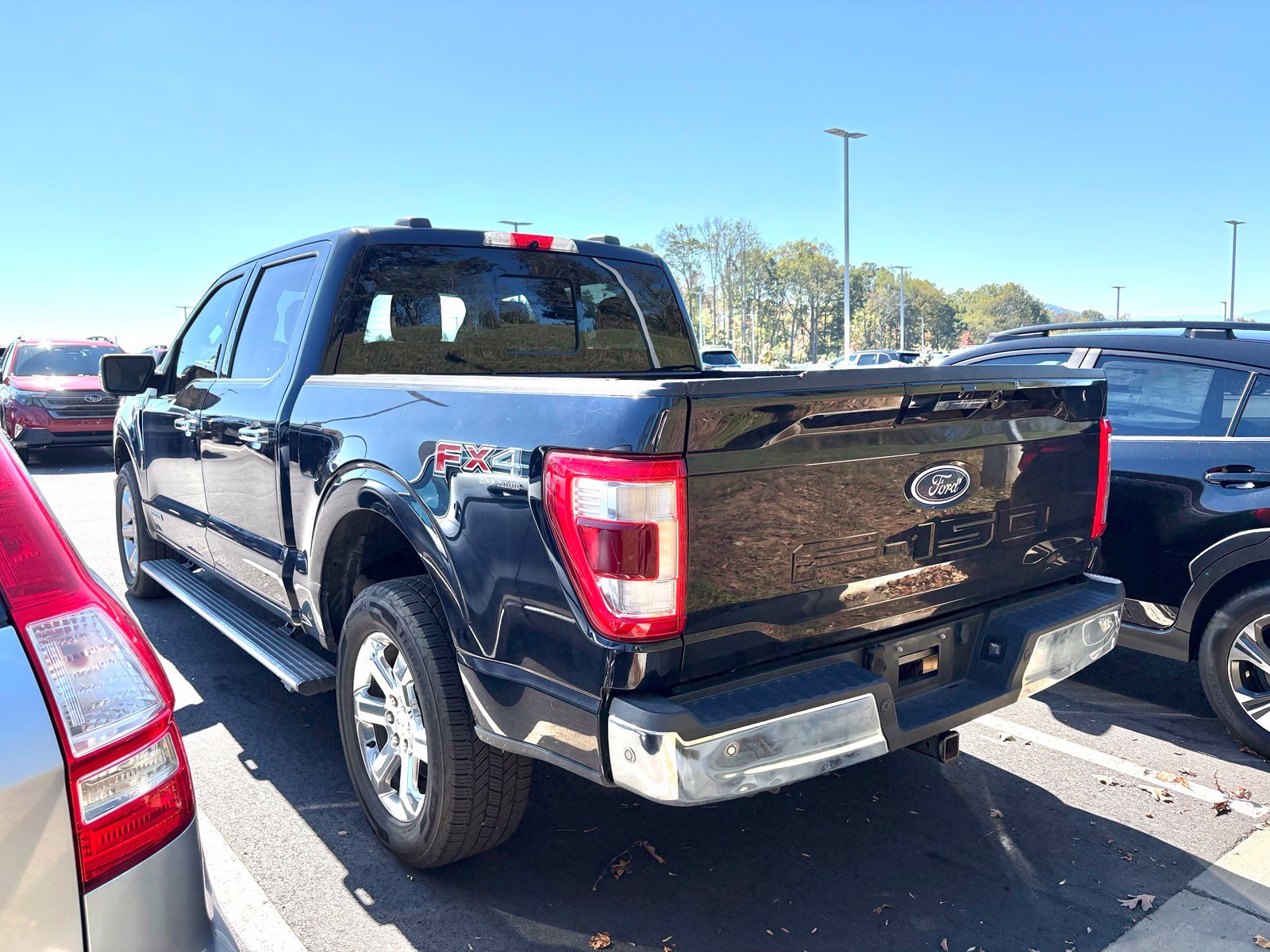 Used 2022 Ford F-150 Lariat Truck