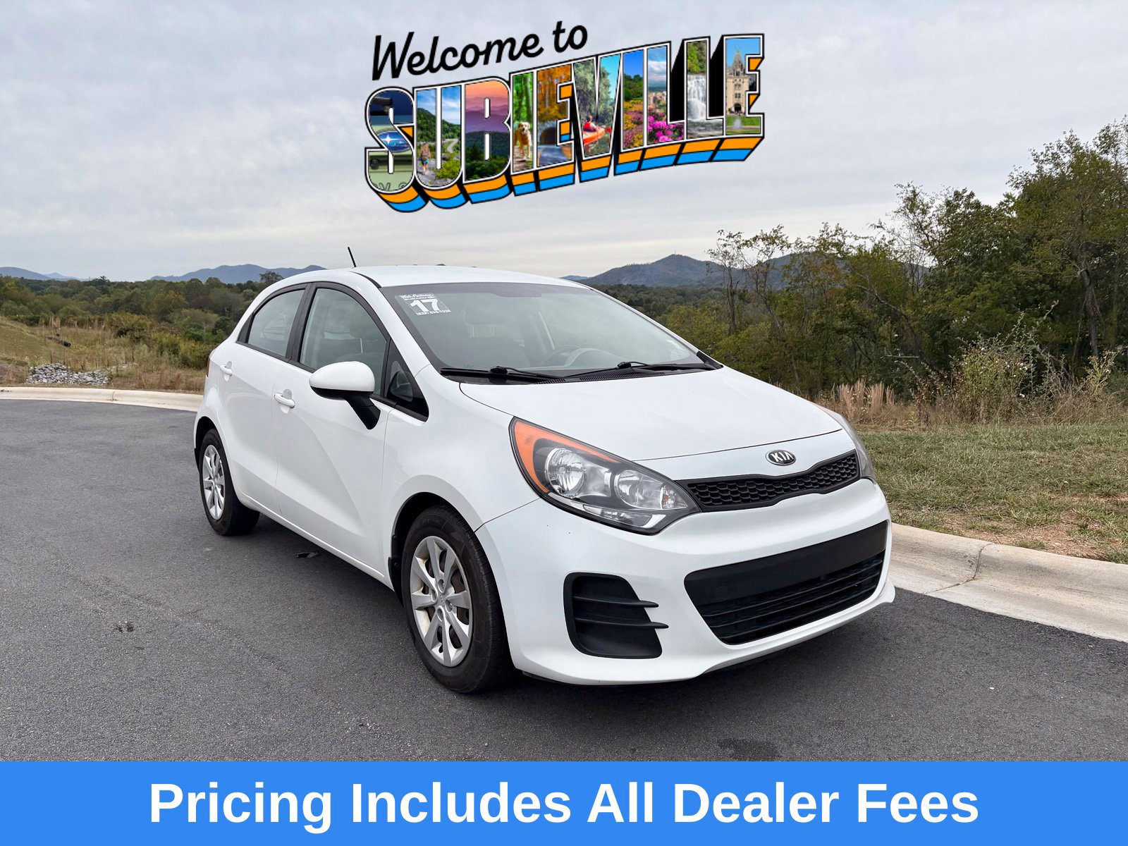 2017 Kia Rio 5-Door