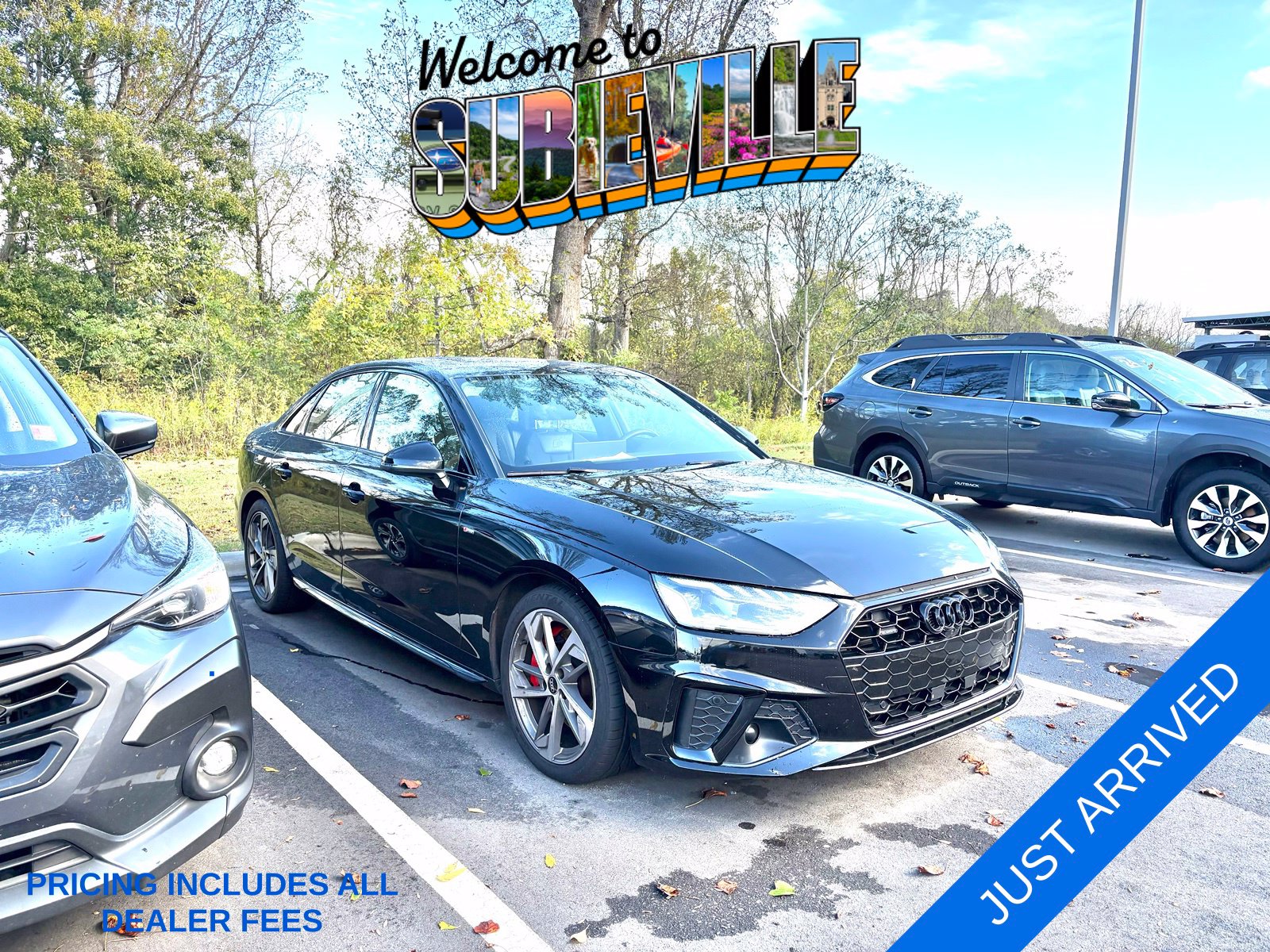 Used 2023 Audi A4 45 S Line Premium Plus Sedan