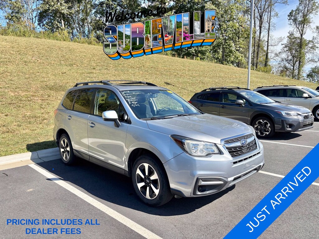 Used 2018 Subaru Forester 2.5i Premium SUV