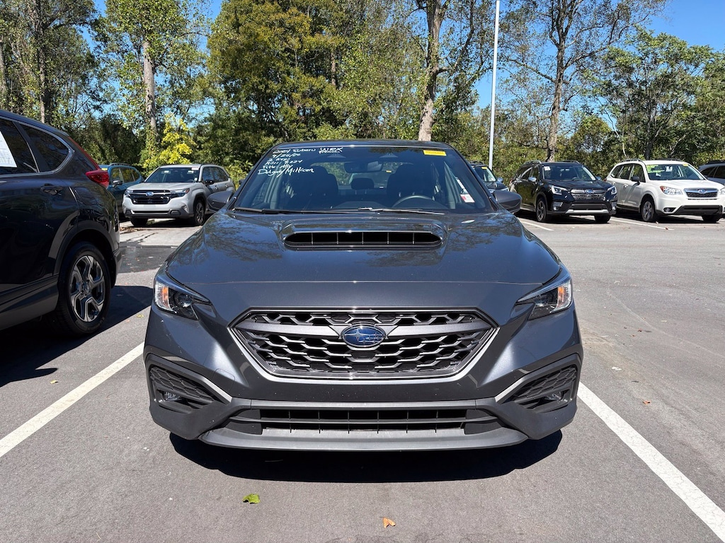 Certified 2024 Subaru WRX Premium Sedan