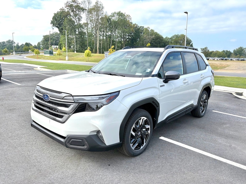 New 2026 Subaru Forester Limited Hybrid SUV