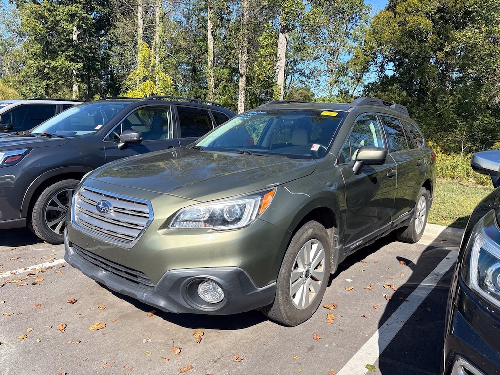 Used 2017 Subaru Outback 2.5i Premium SUV
