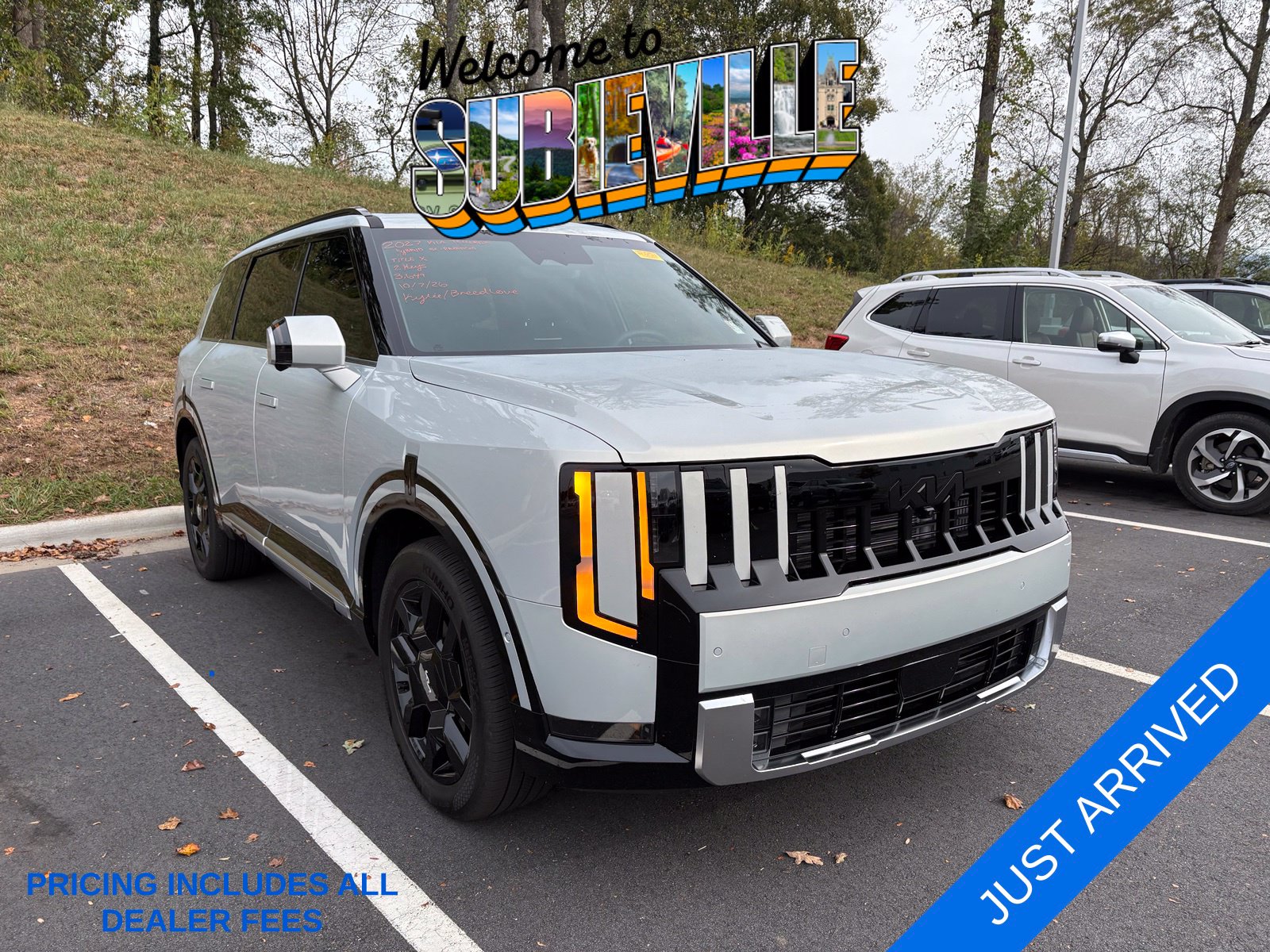 Used 2027 Kia Telluride Hybrid SX Prestige SUV