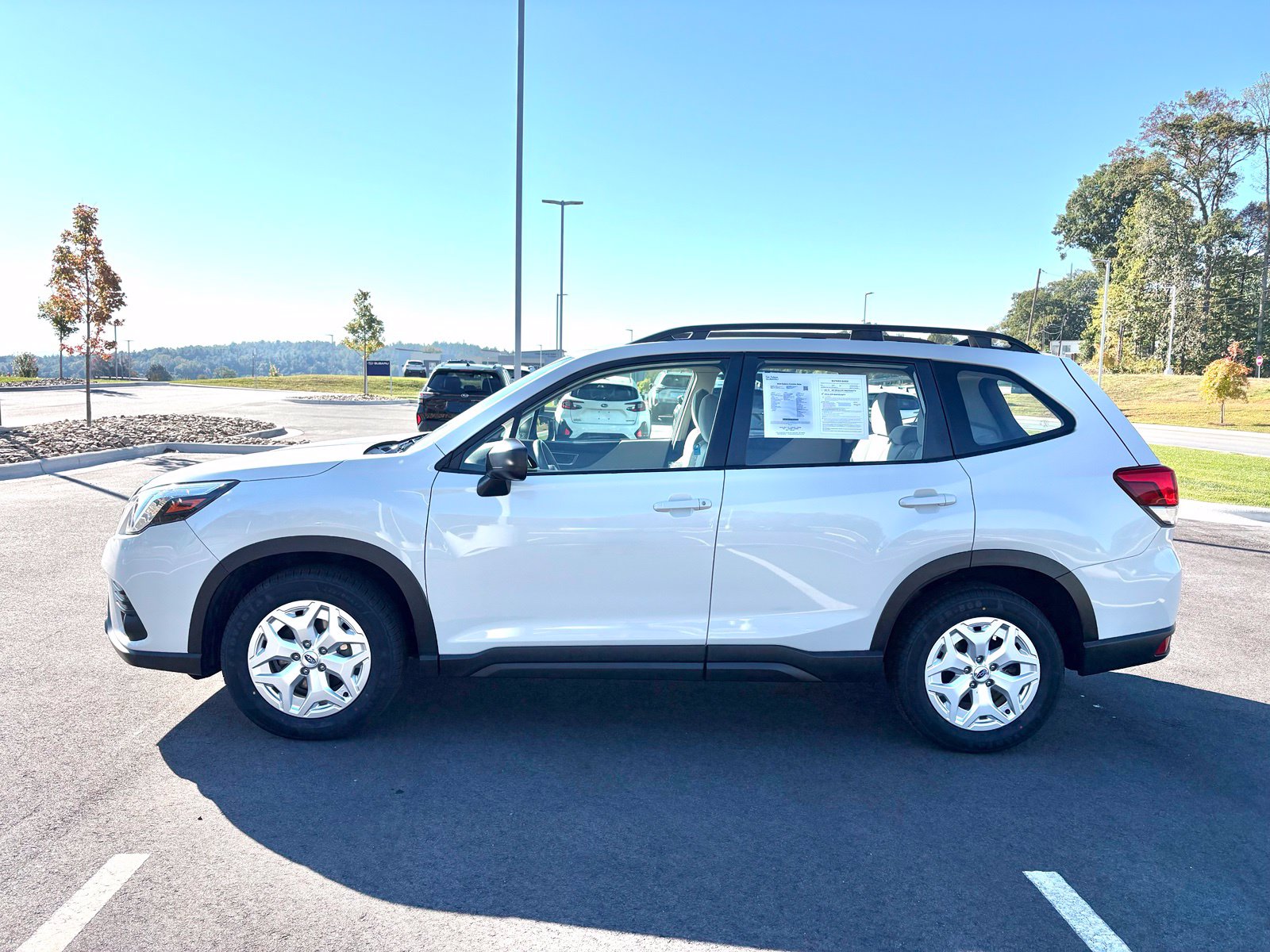 Certified 2024 Subaru Forester Base SUV