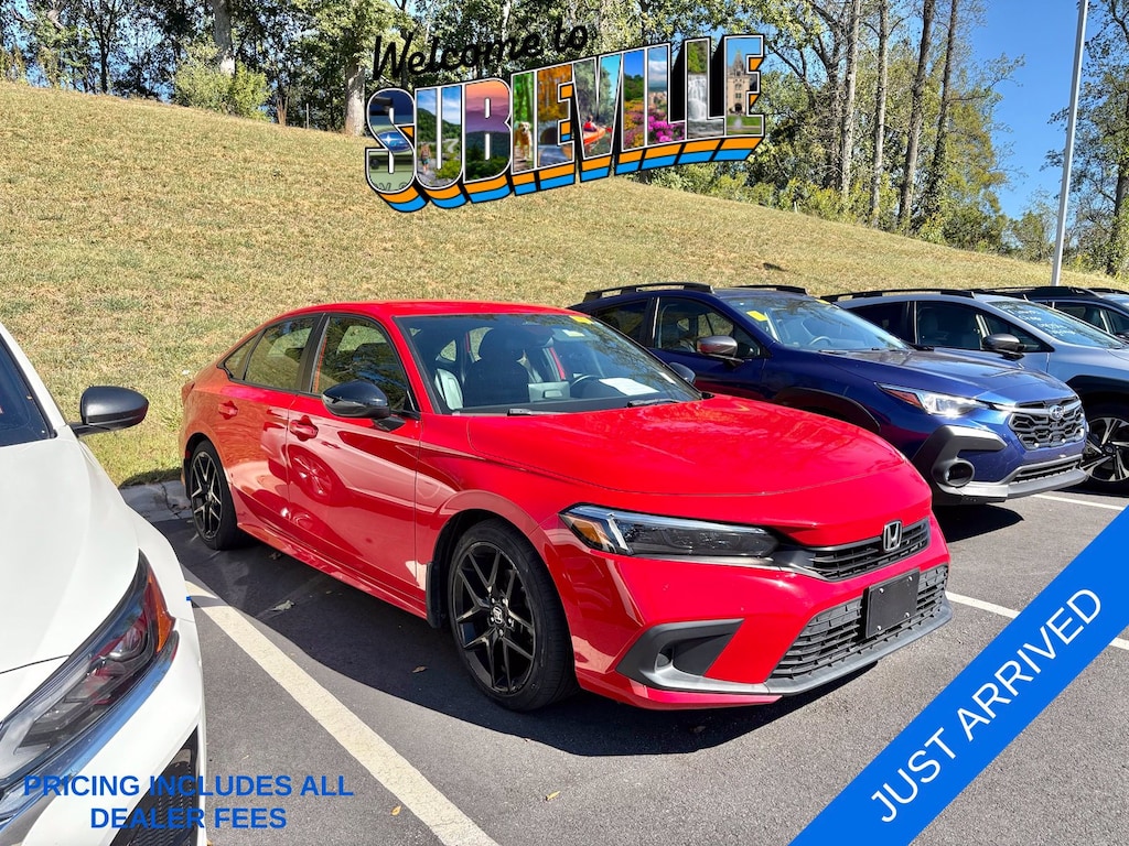Used 2022 Honda Civic Sport Sedan