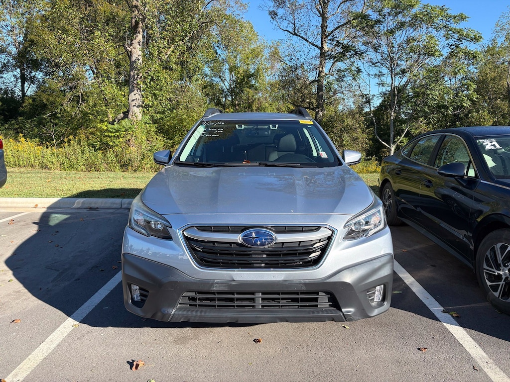 Certified 2022 Subaru Outback Premium SUV