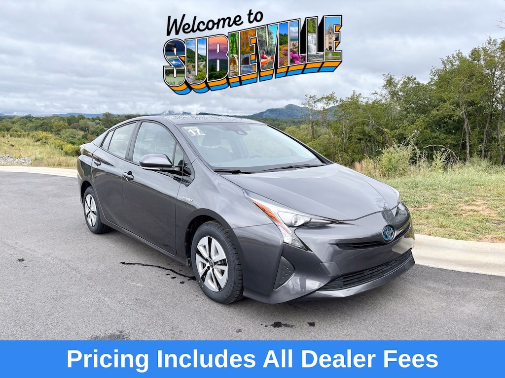 Used 2017 Toyota Prius Four Hatchback