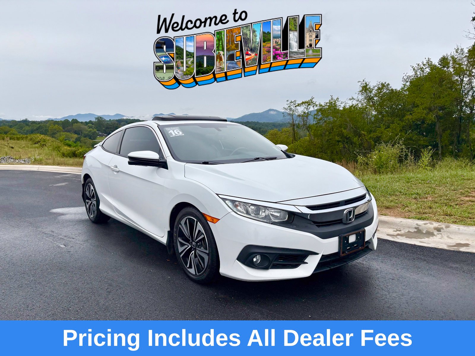 2016 Honda Civic EX-L