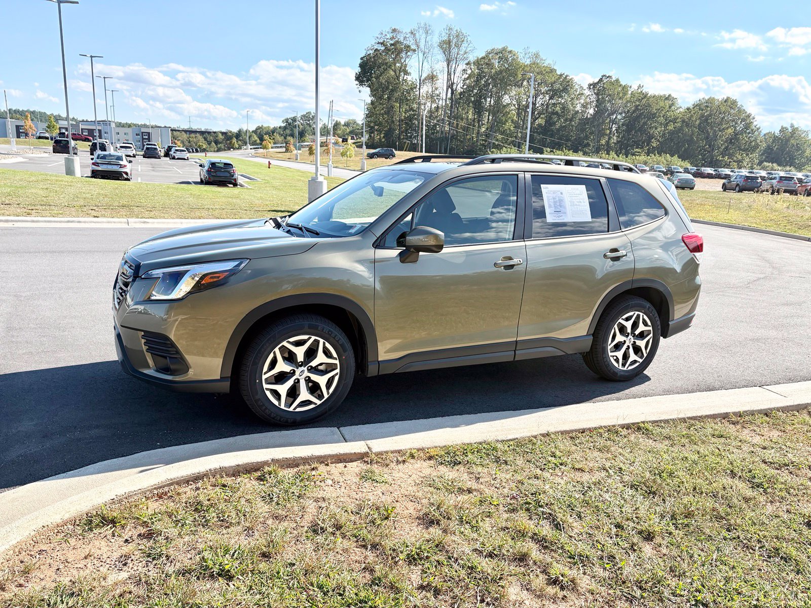 Certified 2024 Subaru Forester Premium SUV