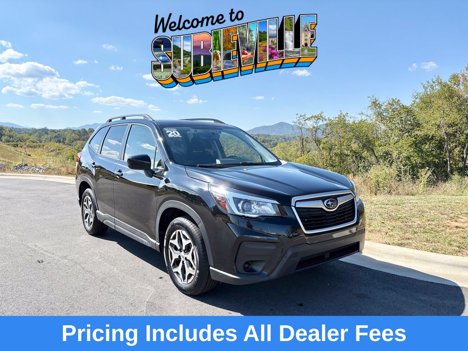 Used 2020 Subaru Forester Premium SUV
