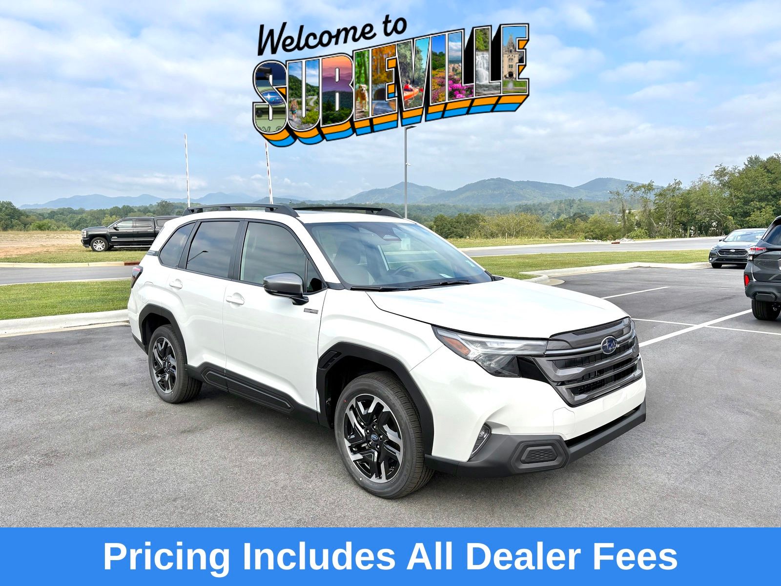 New 2026 Subaru Forester Limited Hybrid SUV