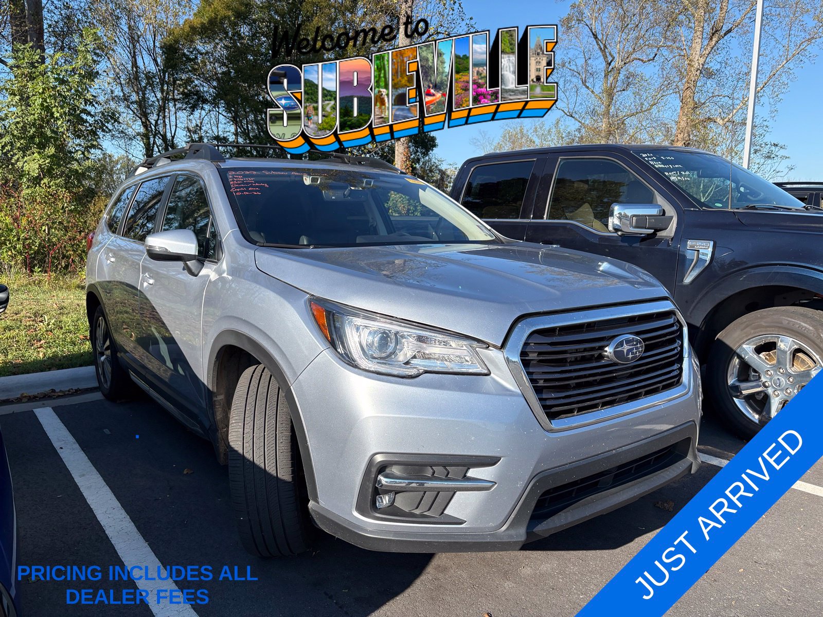 Used 2022 Subaru Ascent Limited SUV