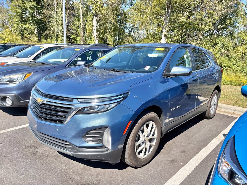 Used 2024 Chevrolet Equinox LT SUV
