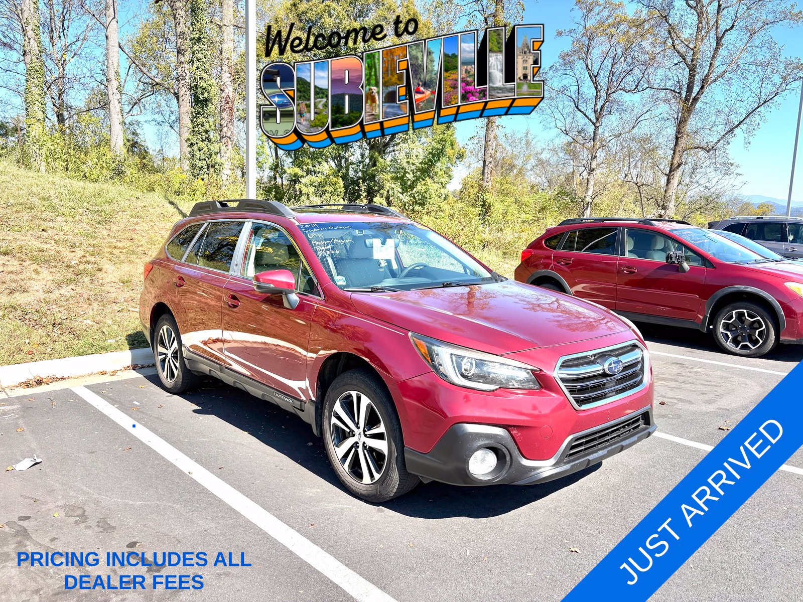 Used 2019 Subaru Outback 2.5i SUV