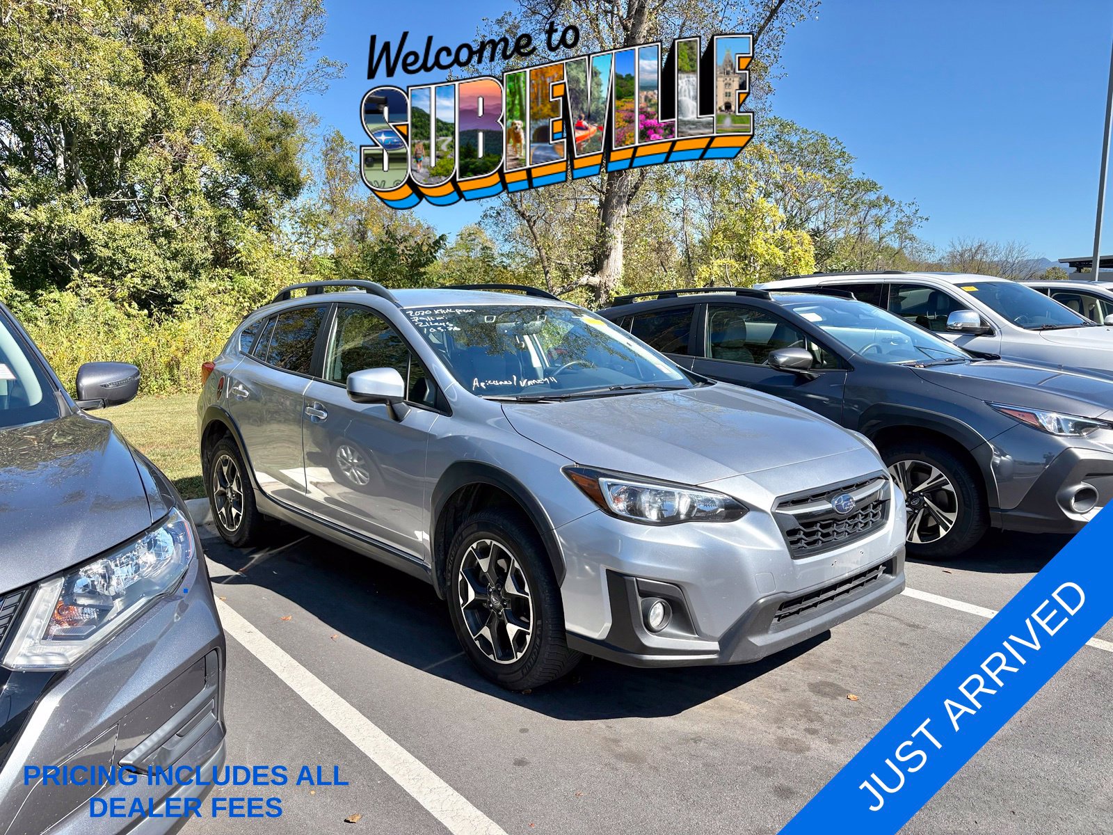  Subaru Crosstrek