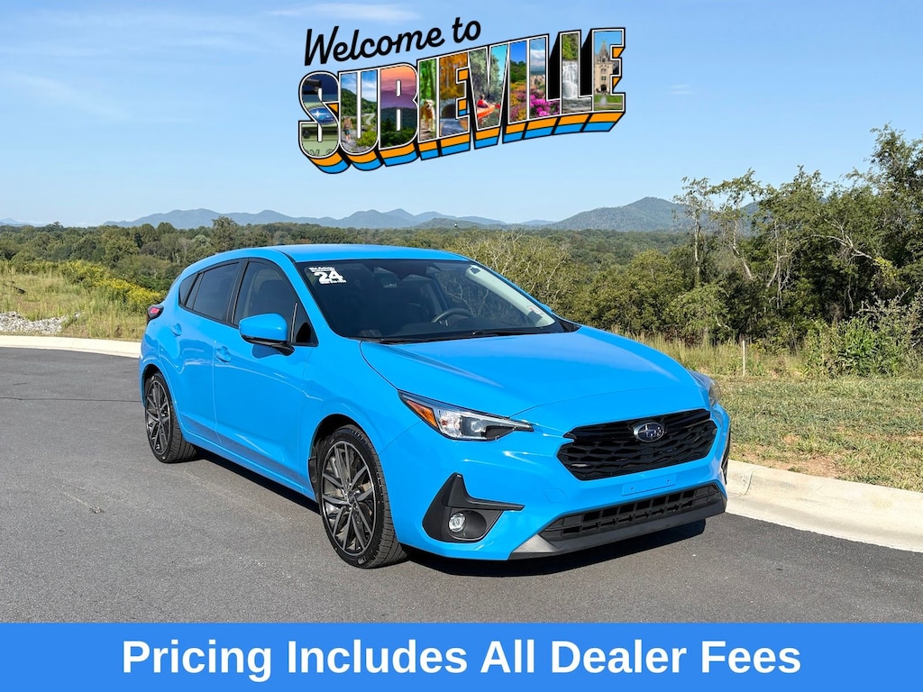 Certified 2024 Subaru Impreza Sport Hatchback