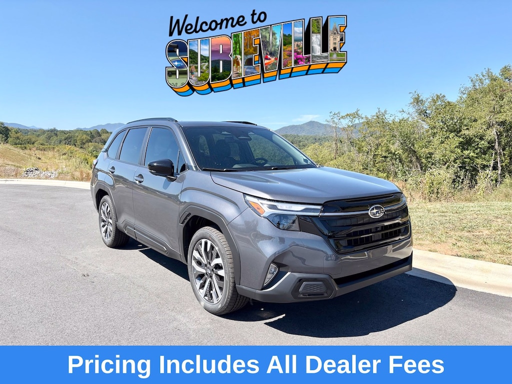 New 2026 Subaru Forester Touring SUV
