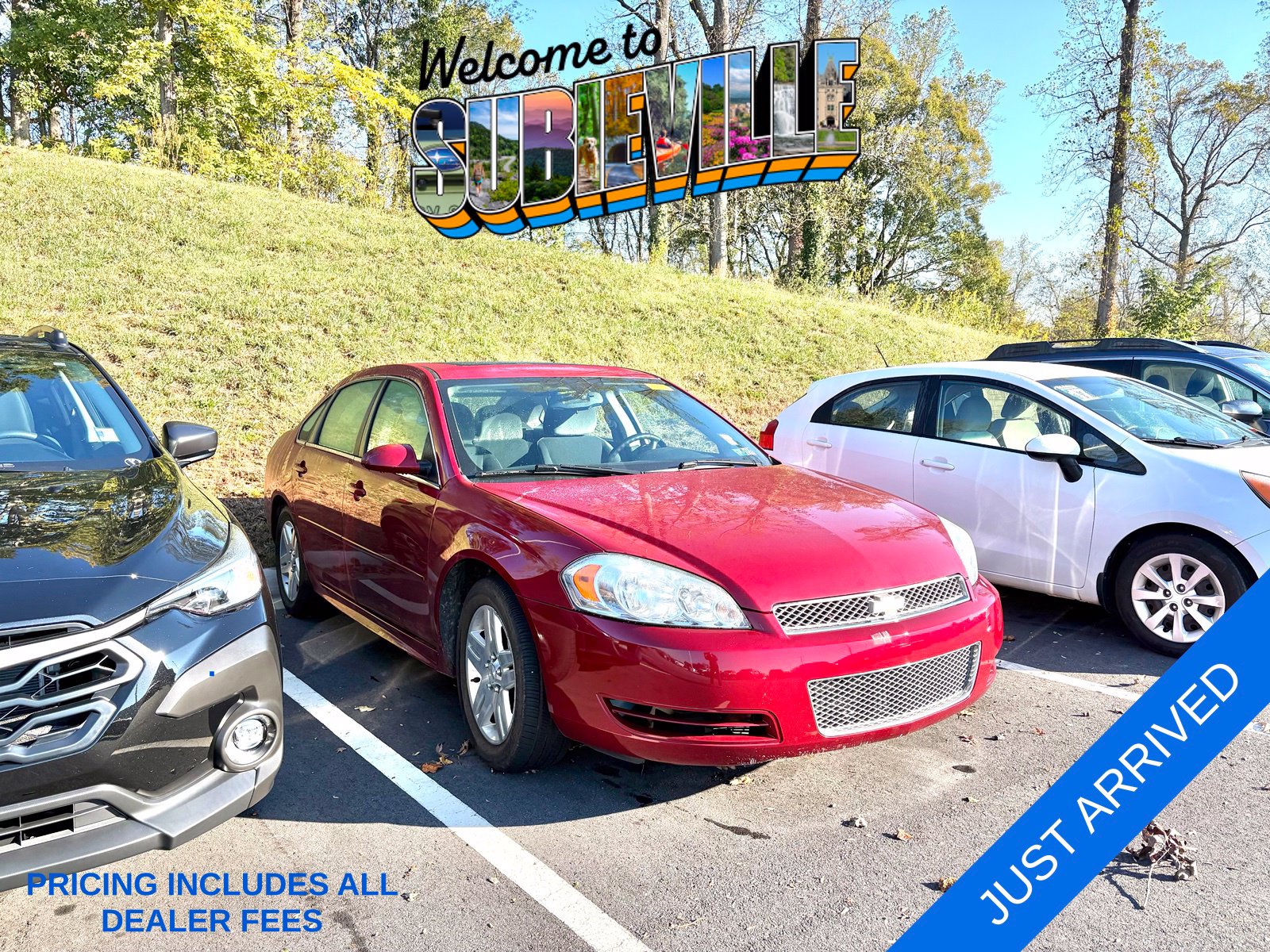 2014 Chevrolet Impala