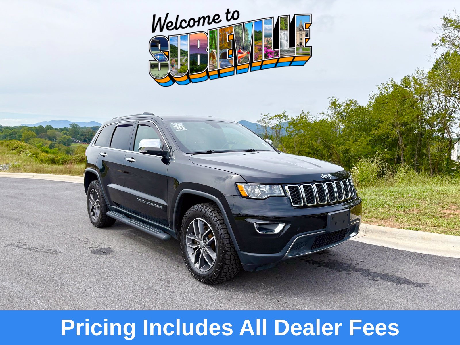 2018 Jeep Grand Cherokee